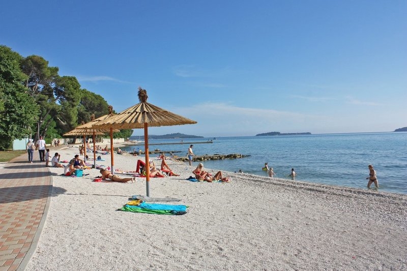 Urlaub in Kroatien - Ferienwohnungen in Fažana Istrien