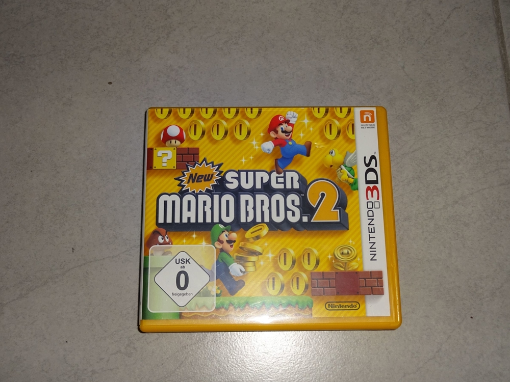 New Super Mario Bros. 2 * 3DS Spiel