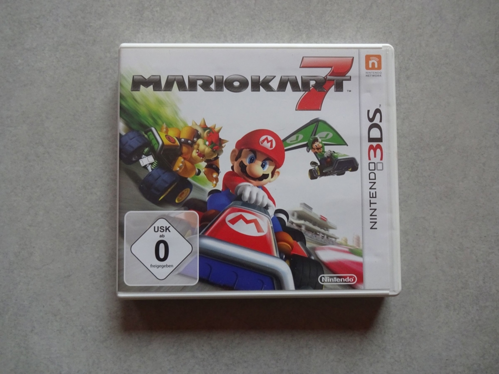 Mario Kart 7 3DS Spiel