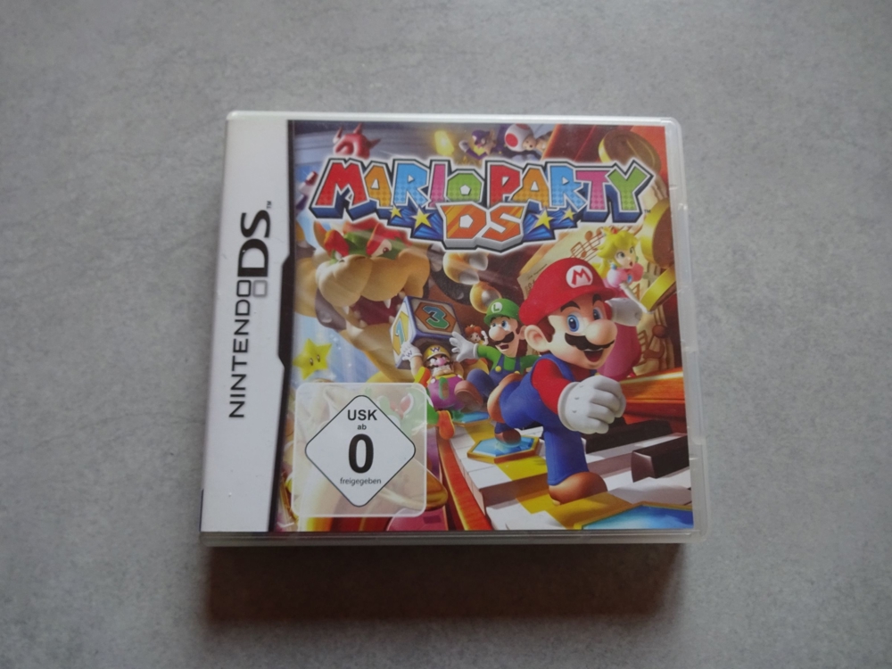 Mario Party DS Spiel