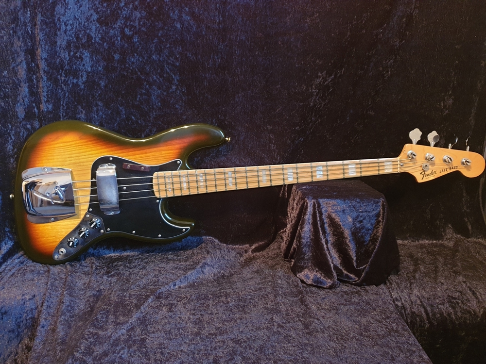 Fender Jazz Bass Bj.1978