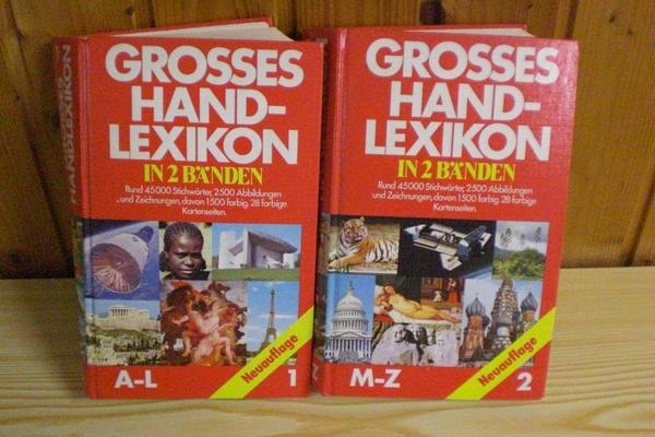 Großes Handlexikon in 2 Bänden (1979)