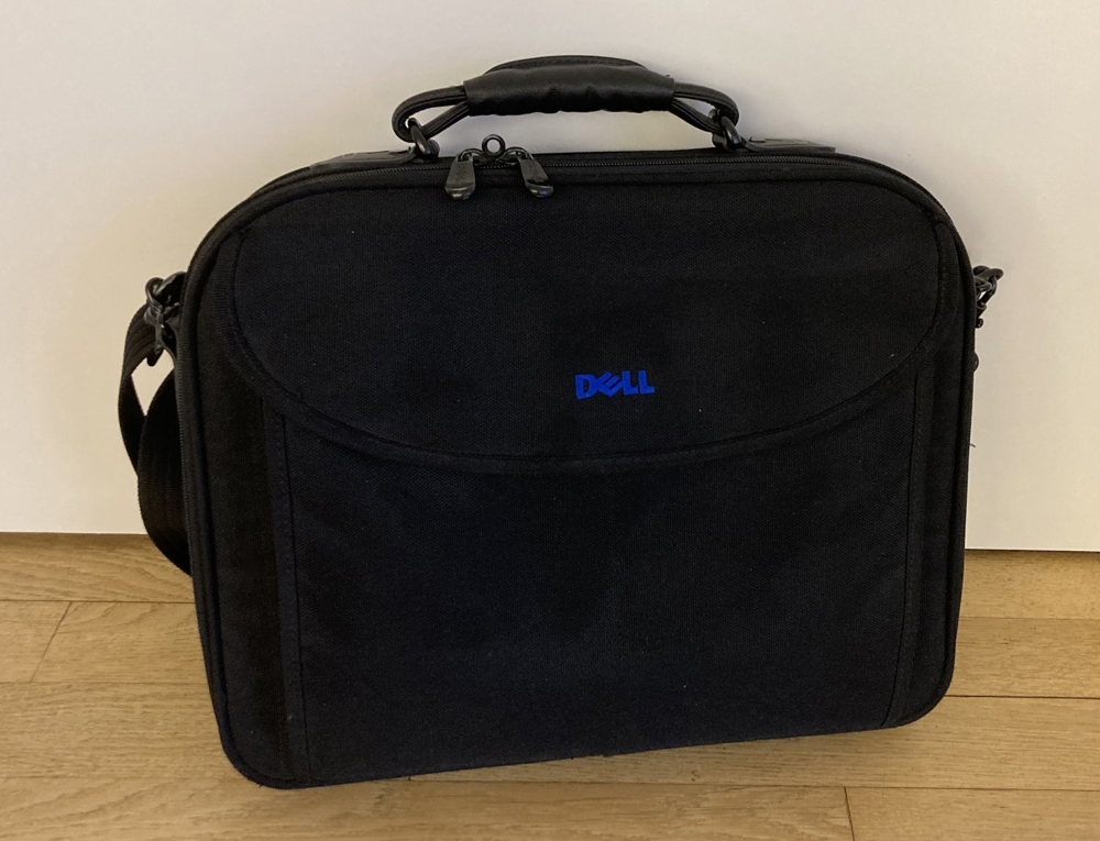 Dell Laptop Umhängetasche, schwarz