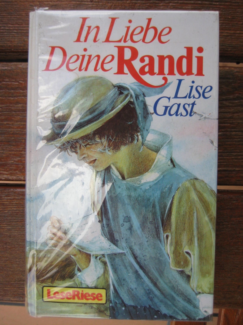 Schönes Pferdebuch In Liebe - Deine Randi von Lise Gast, Loewe Verlag, stammt 1988, 344 Seiten