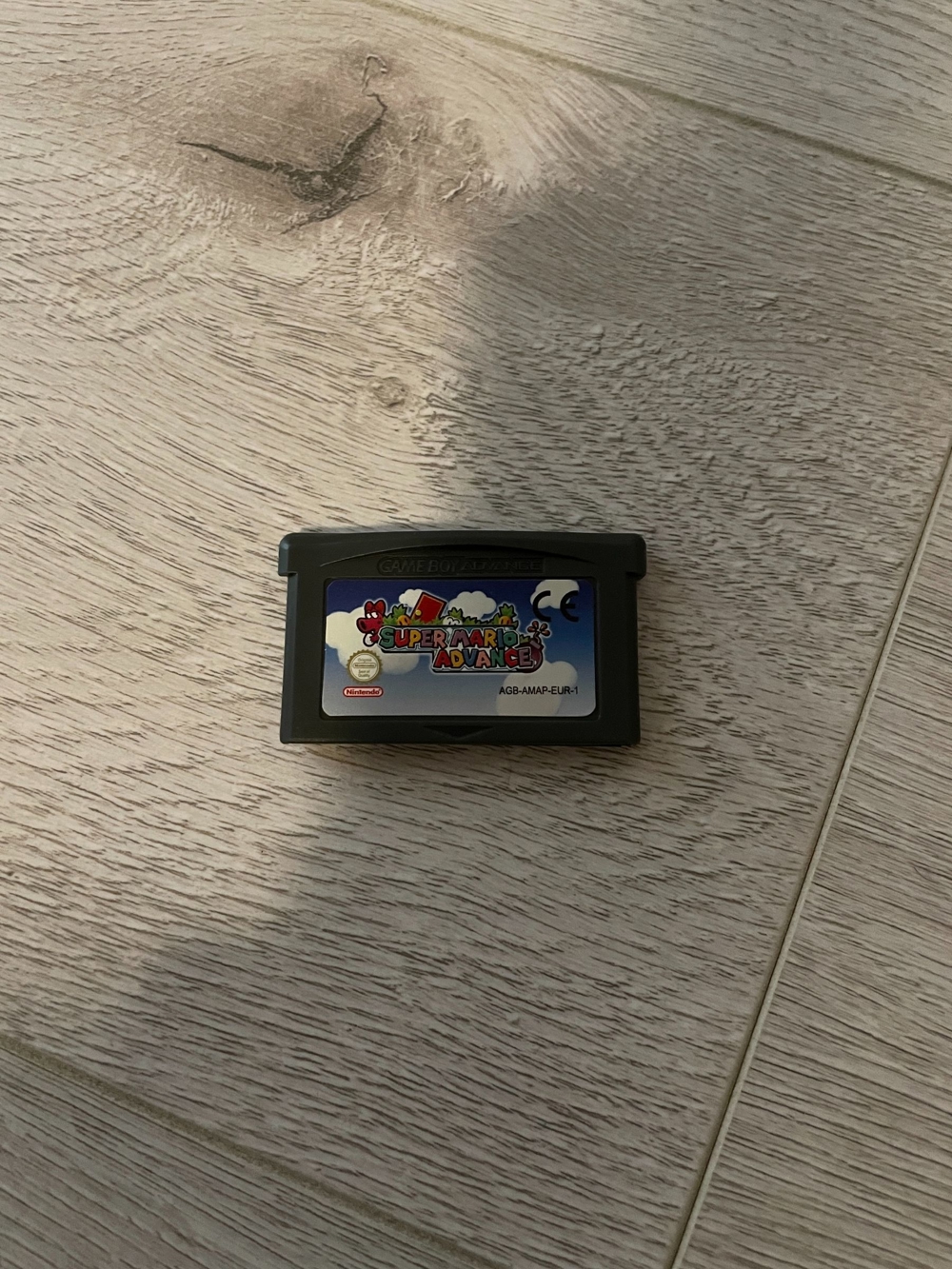 Super Mario Advance GBA Deutsch NEU