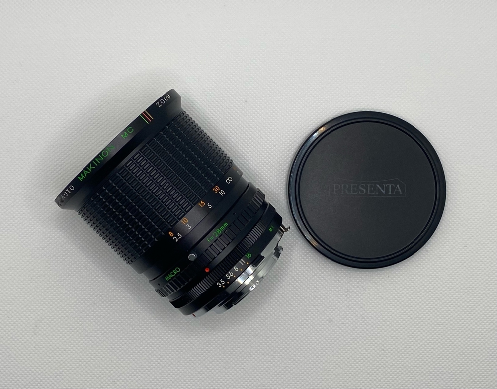 MAKINON MC Auto Zoom f/28-80mm 1:3.5-4.5