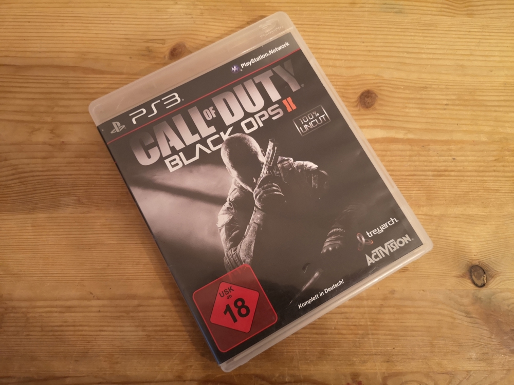 PlayStation 3 COD Black Ops 2 uncut