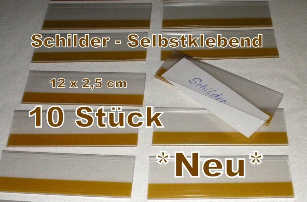Top*Sichthelfer-Schilder-Hinweisschilder-selbstklebend-10 St.