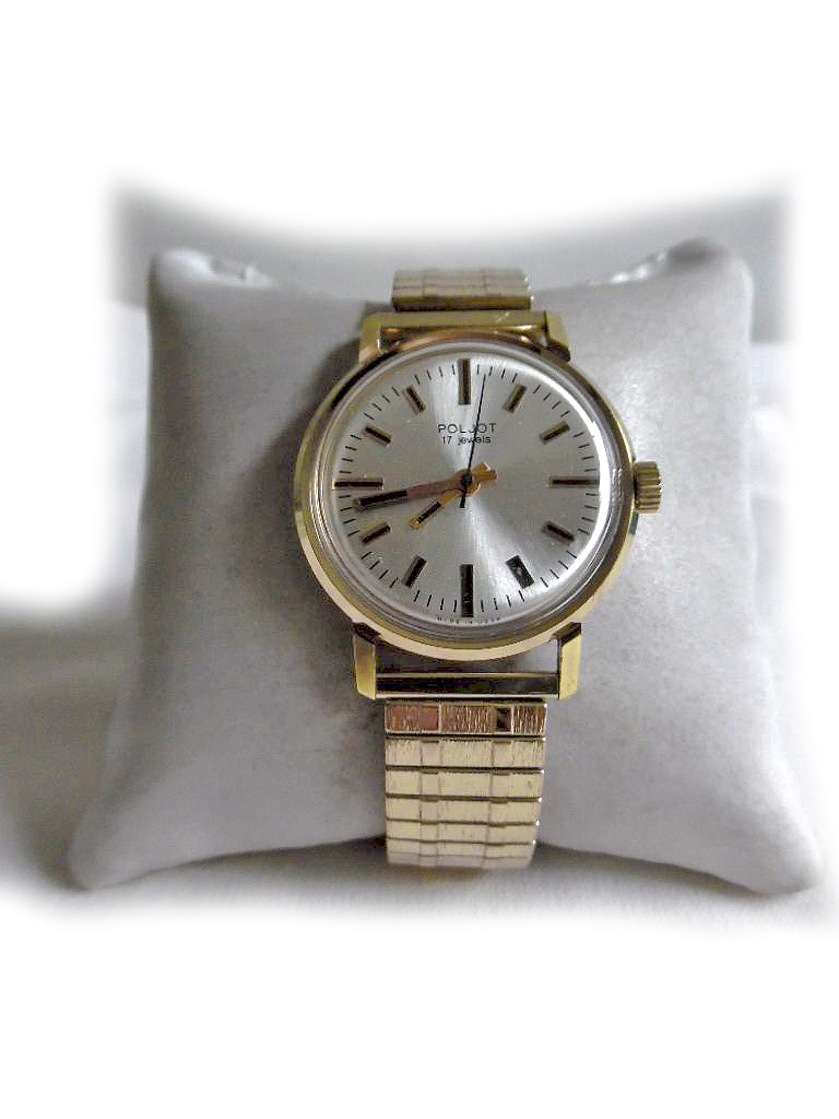 Armbanduhr von Poljot