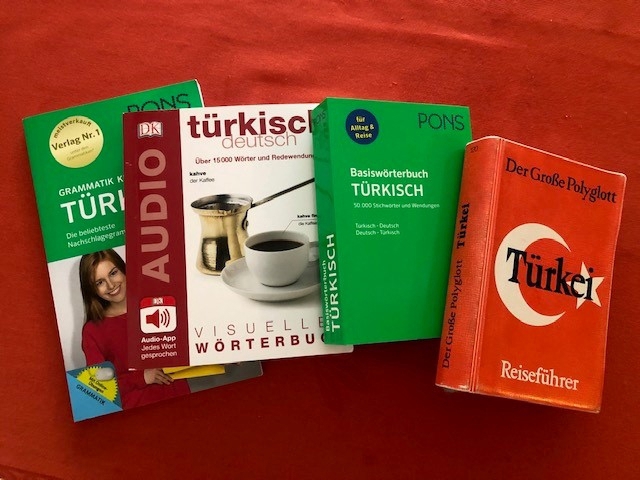 Türkisch Lernen - neuwertiges Material für Basiswissen