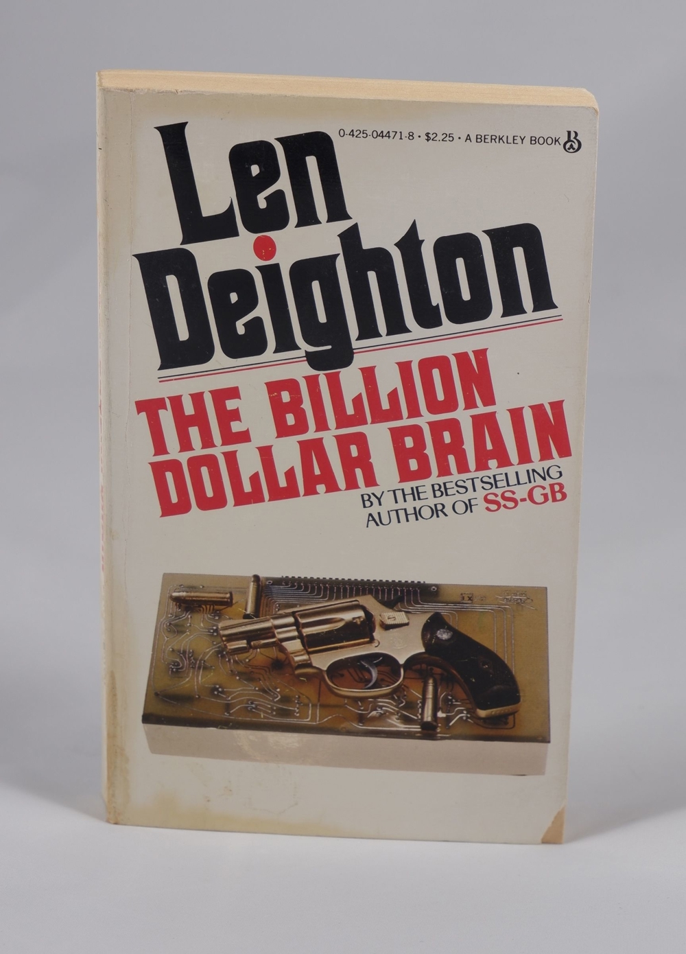 Len Deighton - The Billion Dollar Brain - 0,80 EUR