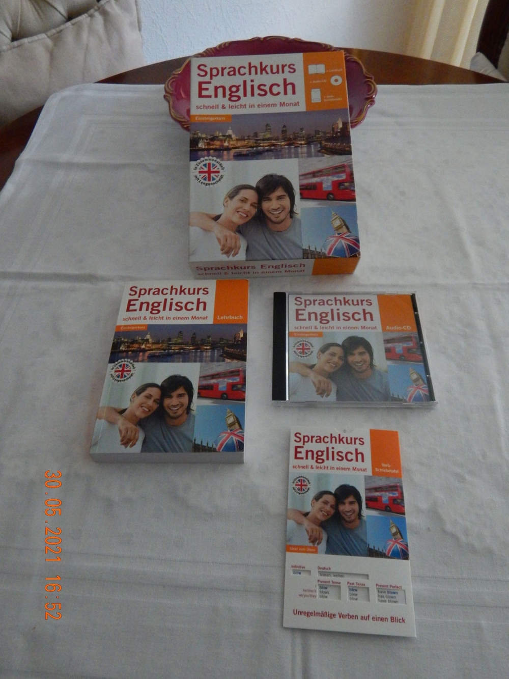 Englischsprachkurs mit CD und 288 Seiten Buch