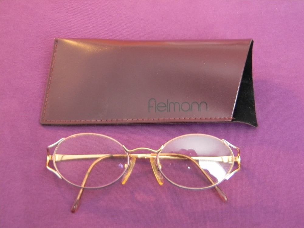 Damenbrille Fernbrille mit braunem Gestell