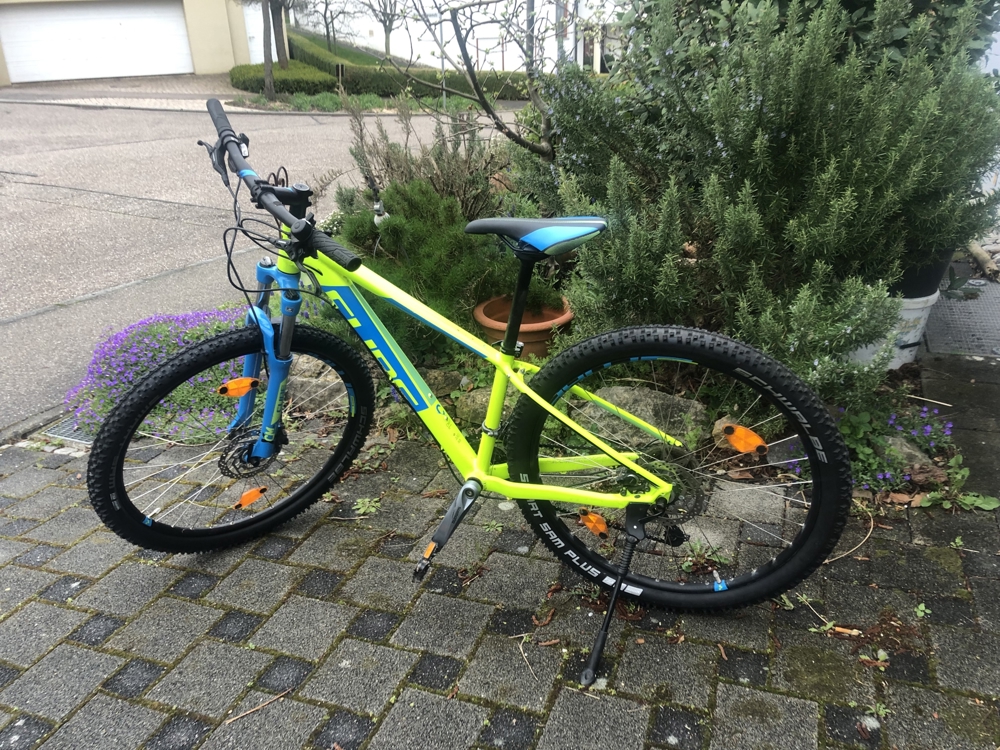 CUBE Mountainbike 27,5" - Reifen neu - für 170 Euro generalüberholt