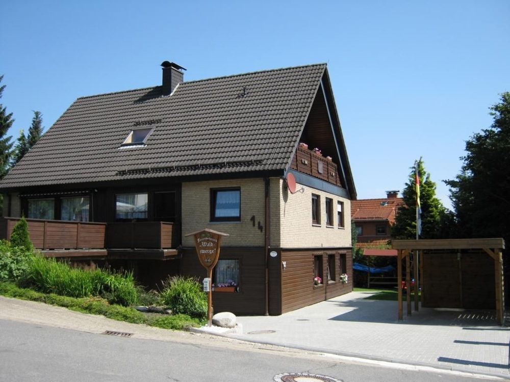 Familien Ferienhaus in Braunlage mit 2 Ferienwohnungen - Familien und Kinderfreundlich in Braunlage