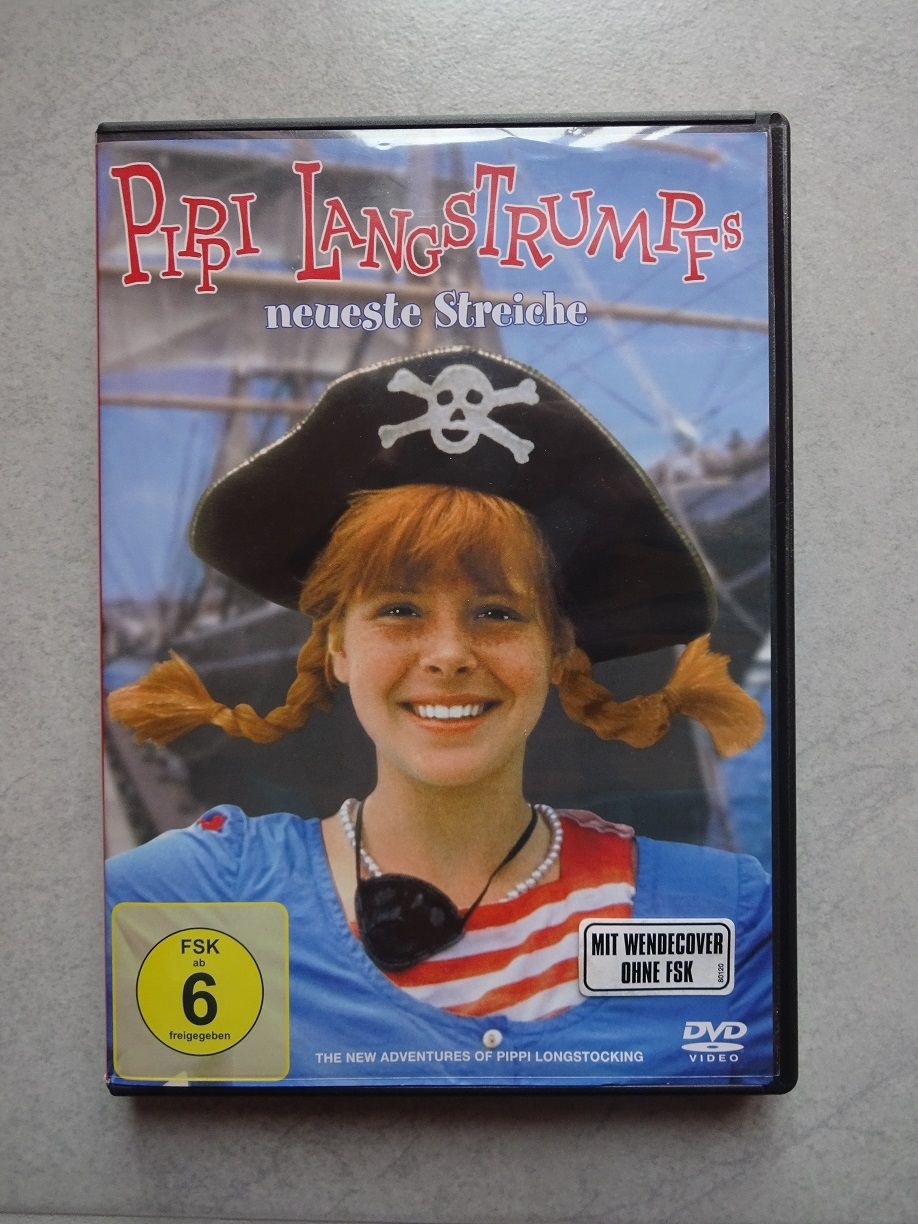 Pippi Langstrumpf neueste Streiche - DVD zu verkaufen