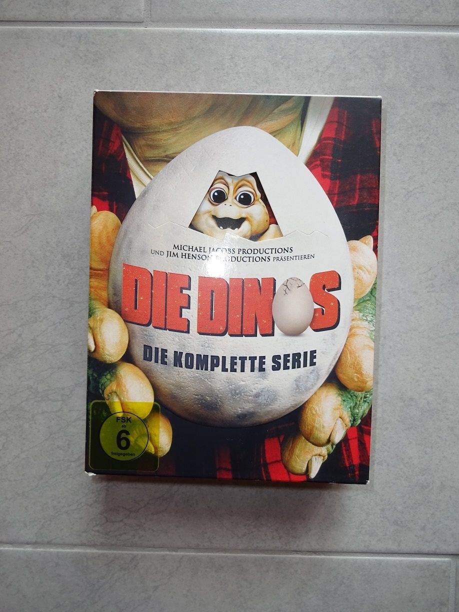 "Nicht die Mama" ;-) DIE DINOS - DVD-Box zu verkaufen