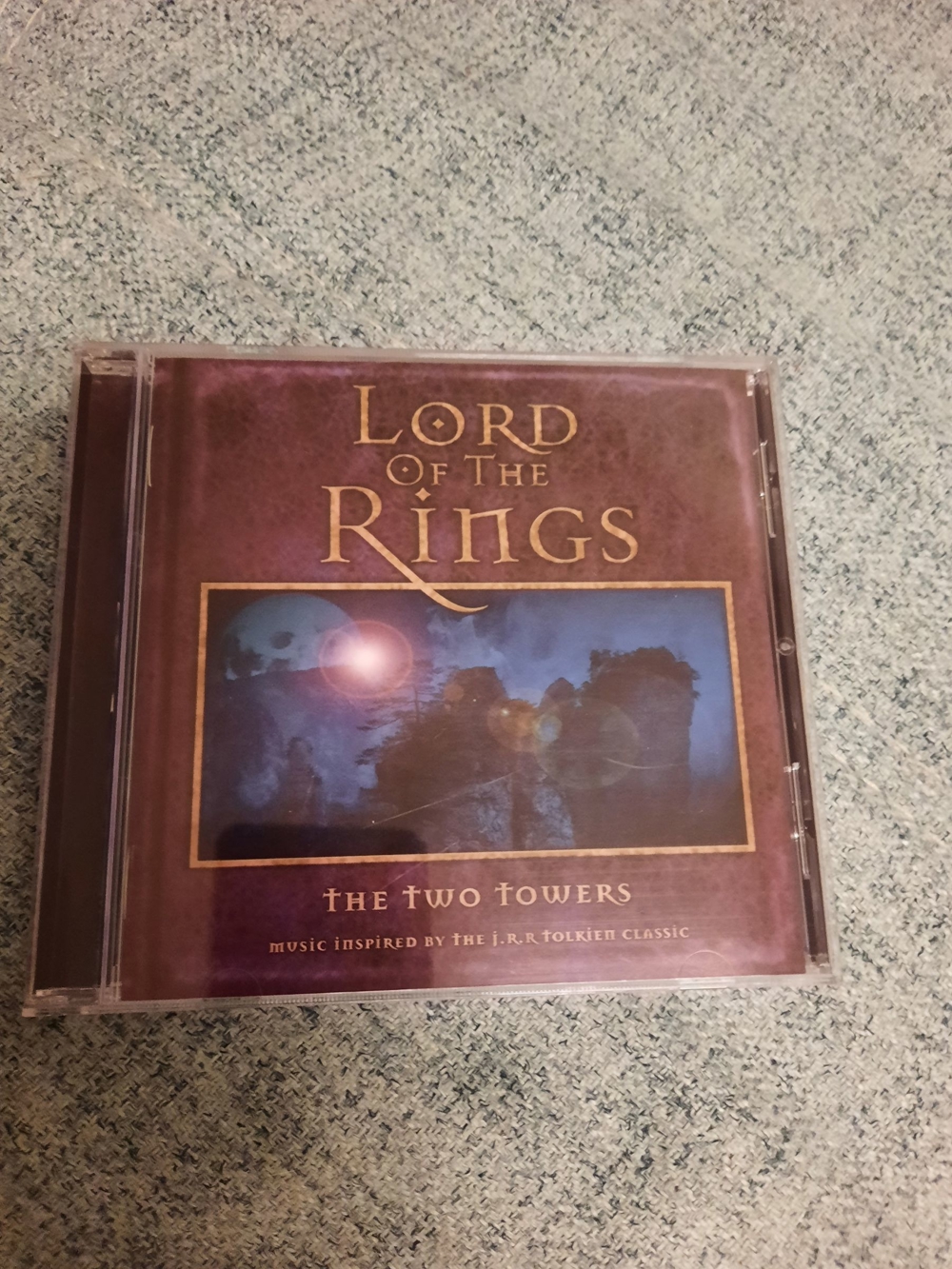 Musik CD "Mickey Simmonds - Lord Of The Rings (The Two Towers)"