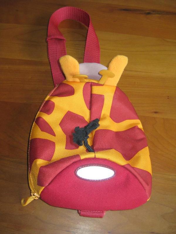 Kinderrucksack Giraffe von Samsonite/Kindergartentasche