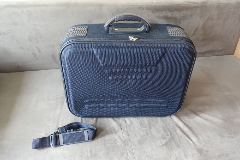 Reisetasche Aktentasche XL Laptop-Tasche navyblau neu unbenutzt