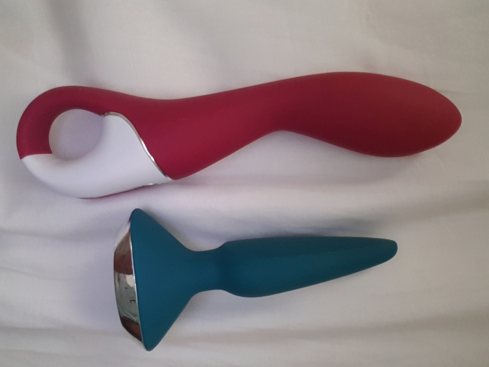 sex toy Vibrator Analplug plug satisfyer bluetooth