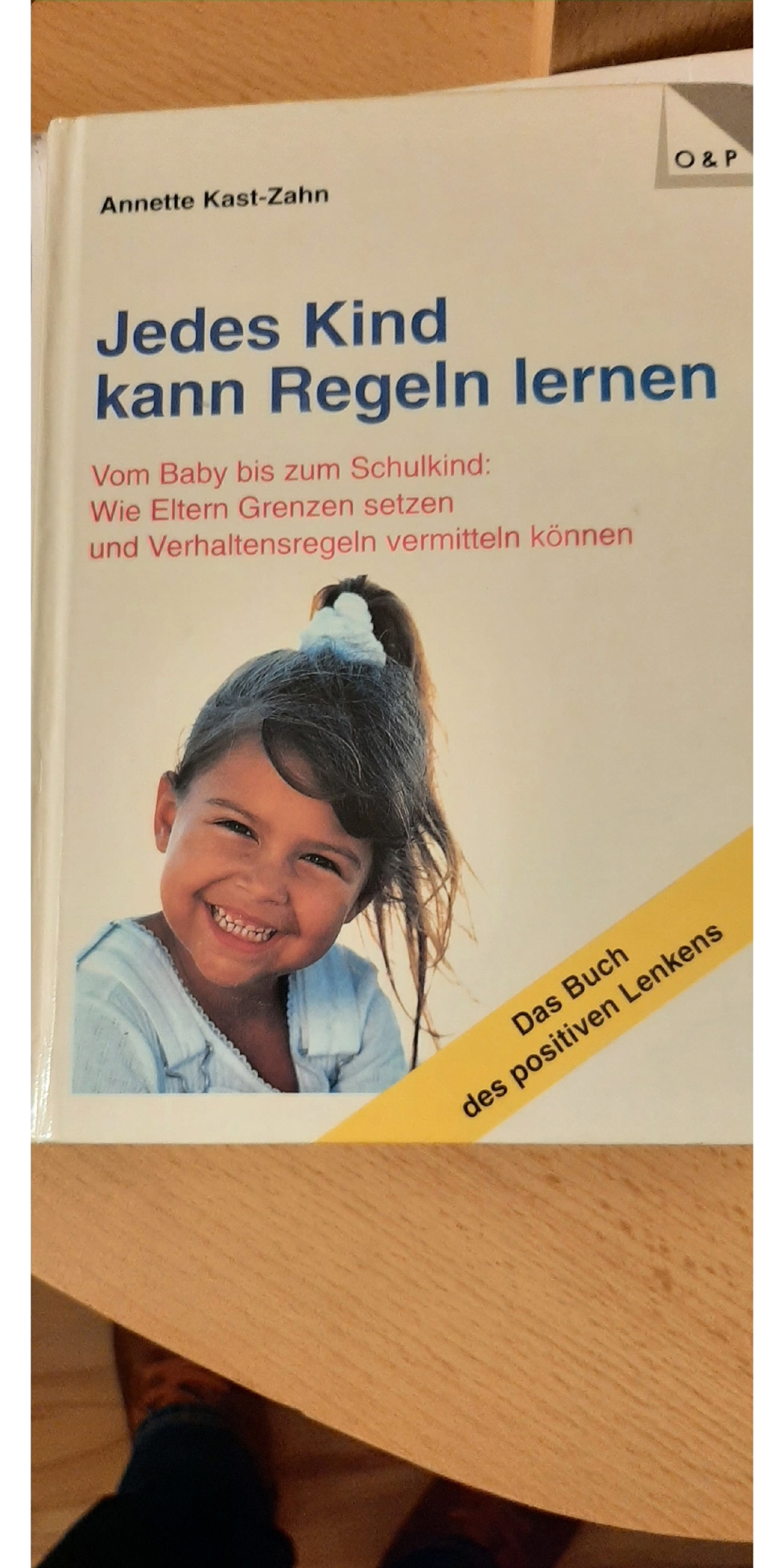 Erziehungsbuch - jedes Kind kann Regeln lernen