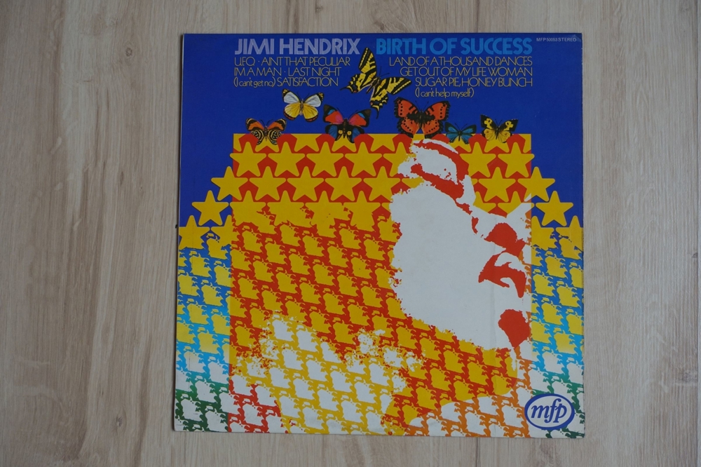 LP Vinyl Jimi Hendrix - Birth of Success 1970 Erstpressung