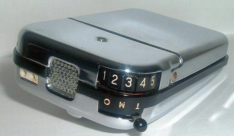 Hörgerät für Sammler mit Transistorverstärker
