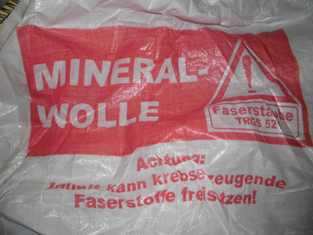 KMF richtig entsorgen 6 Big Bags( 6x 1cbm) und Schutzausrüstung