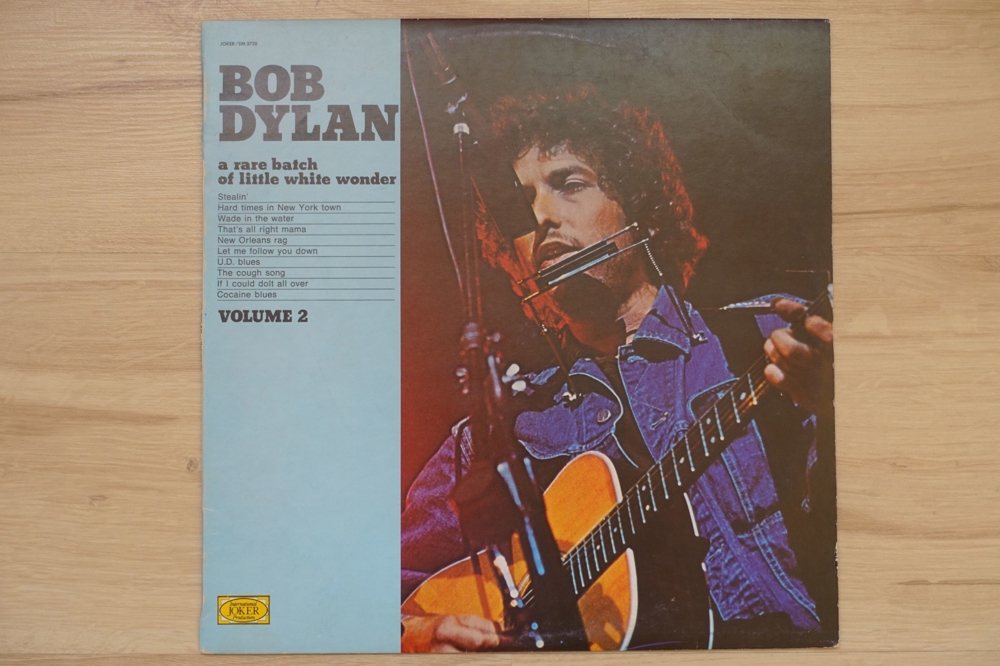 LP Vinyl BOB DYLAN Volume 2 Made in Italy 1974 Erstpressung