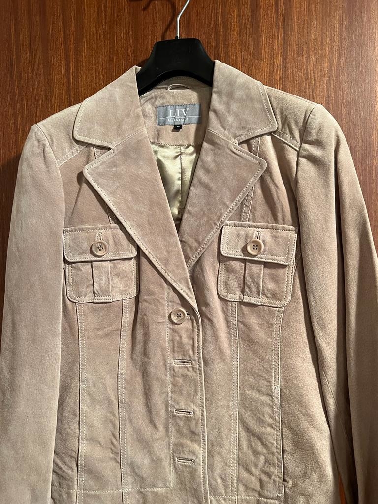 Damen-Blouson, Leder, neuwertig