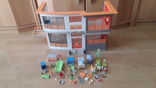 Playmobil Kinderkrankenhaus 