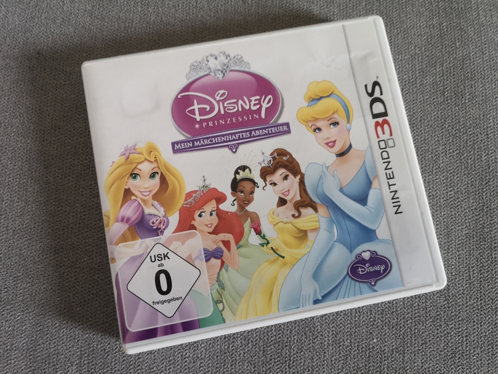 Nintendo Game Boy 3DS: Disney Prinzessin - Mein Märchenhaftes Abenteuer