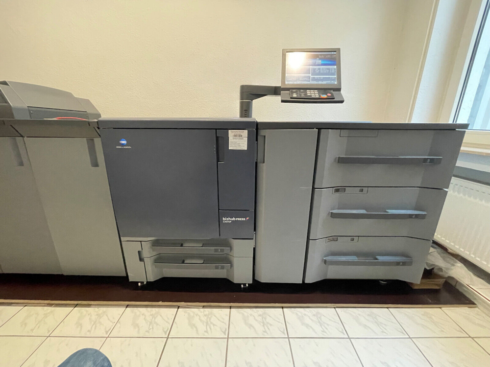 Konica Minolta bizhub Press C1070P professionelle Digitaldruck-Maschine