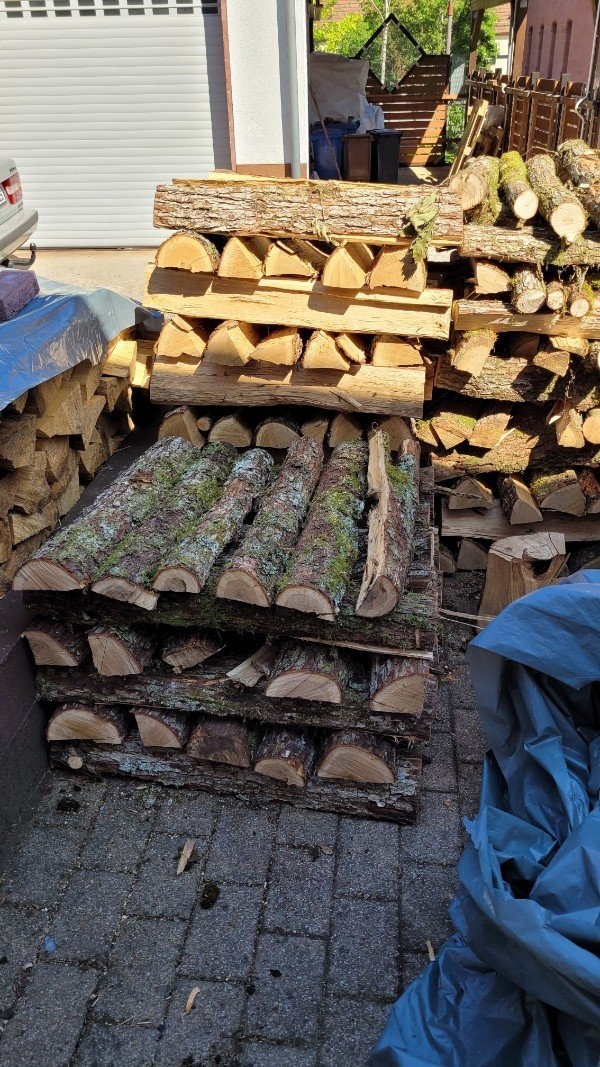 Brennholz Eiche