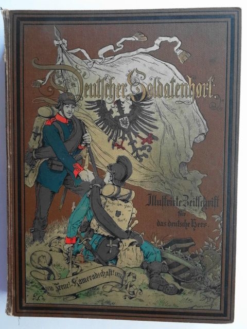 Deutscher Soldatenhort. Illustrirte Zeitschrift für das deutsche Heer und Volk, von 1896