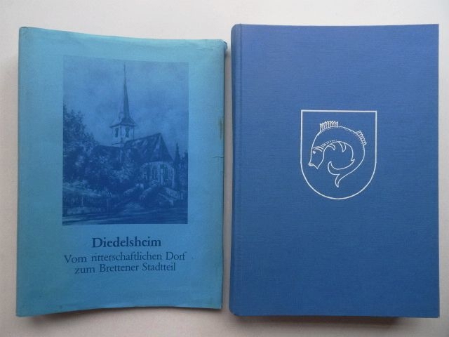 Bickel, Otto. Diedelsheim. Vom ritterschaftlichen Dorf zum Brettener Stadtteil. Stadt Bretten 1985