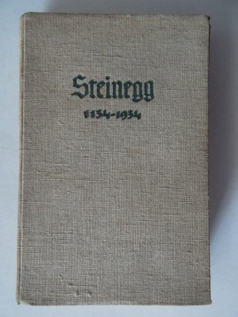 Hermann Roemer, Hrsg. Steinegg. Ein Familienbuch. 1134-1934, Stammtafel Gemmingen, Genealogie
