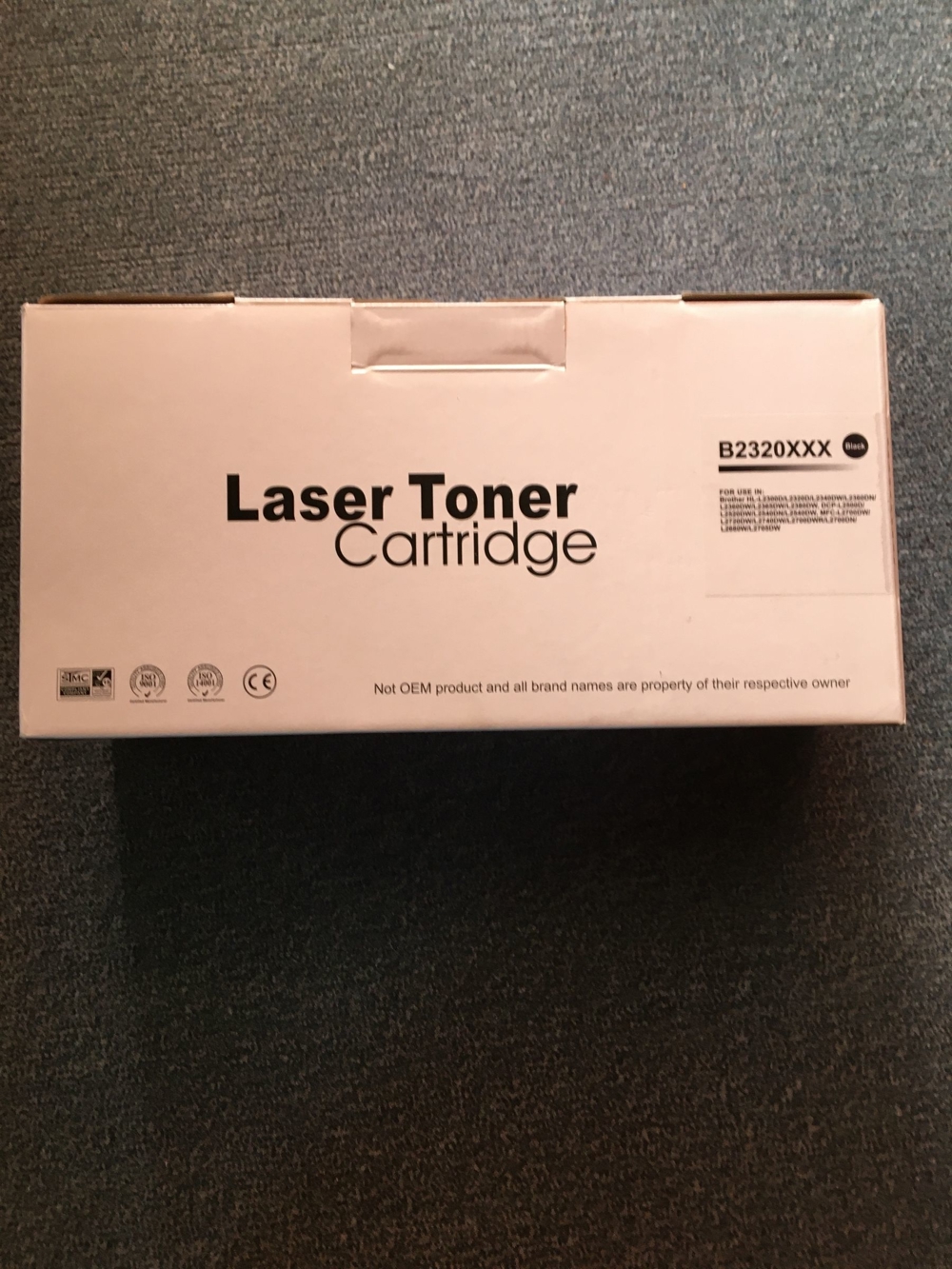 Toner für Brother Laser-Drucker