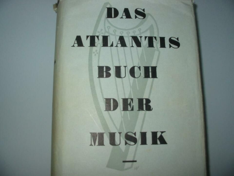 " Atlantisbuch der Musik" 1934