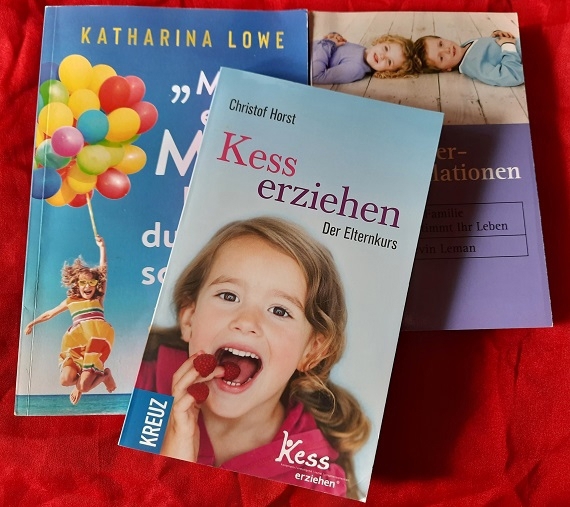 Wichtige Ratgeber für die Kindererziehung - 3 Taschenbücher zu unterschiedlichen Themen