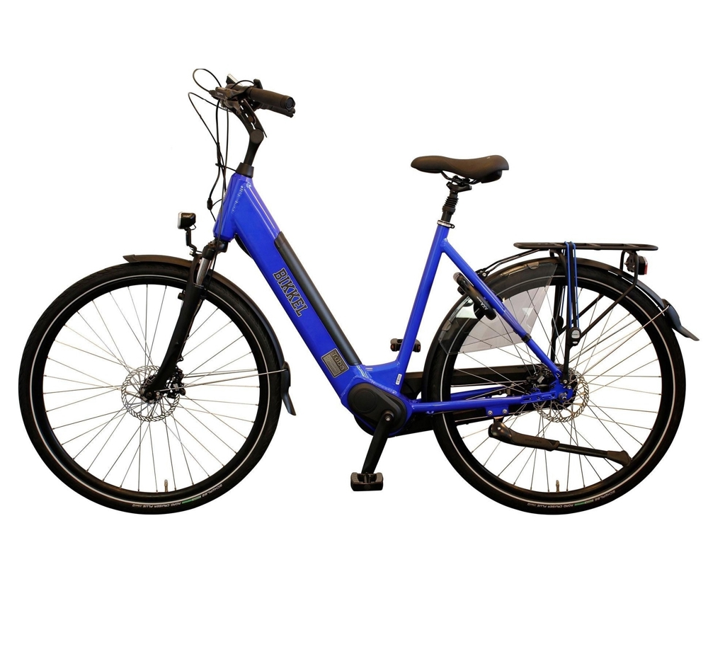 Bikkel e-Bikes/Pedelec Tuba Disk V7 Blau 55cm
