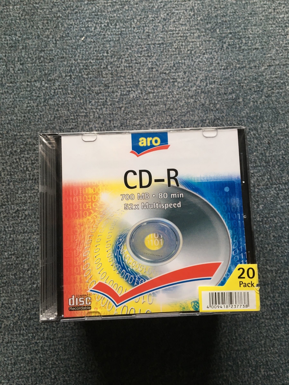 aro CD-R 700 MB, CD-Rohlinge