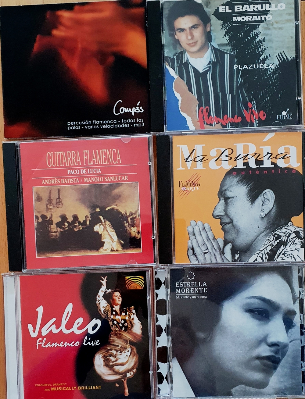 CD FLamenco