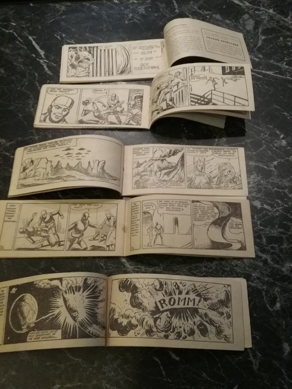 5 Fulgor Comics von 1953