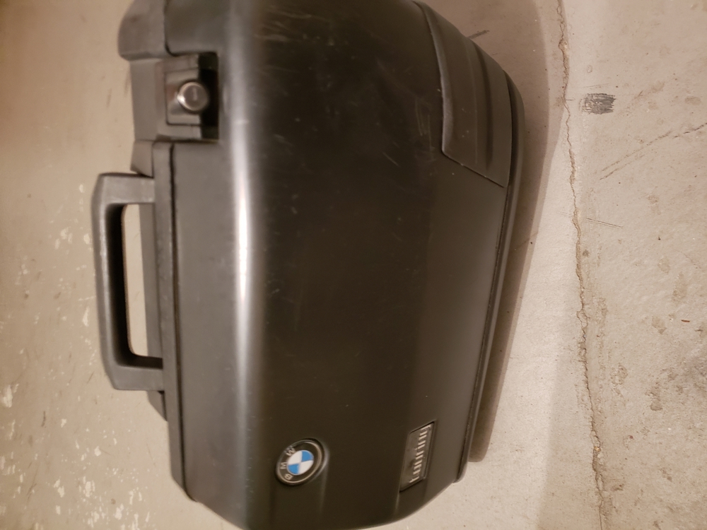 BMW K75/100/1100 Koffer rechts für Z-Träger