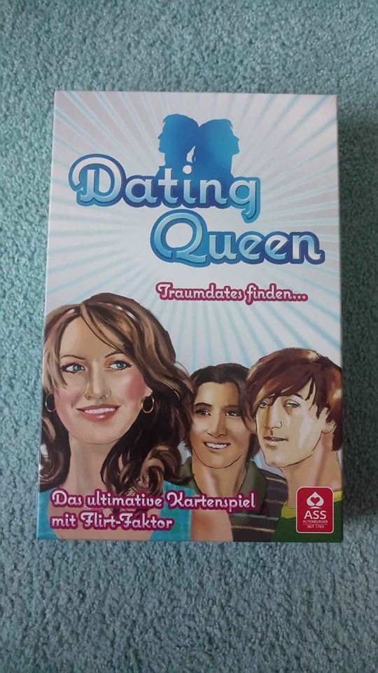 Kartenspiel "Dating Queen"