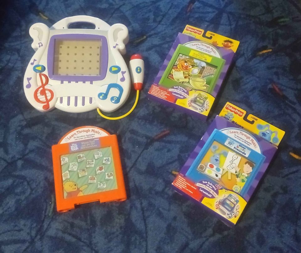 Spiel-/Lerncomputer/-pad Learn Through Music von Mattel