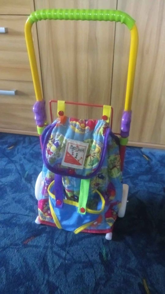 Kindertrolley und -rucksack in Einem