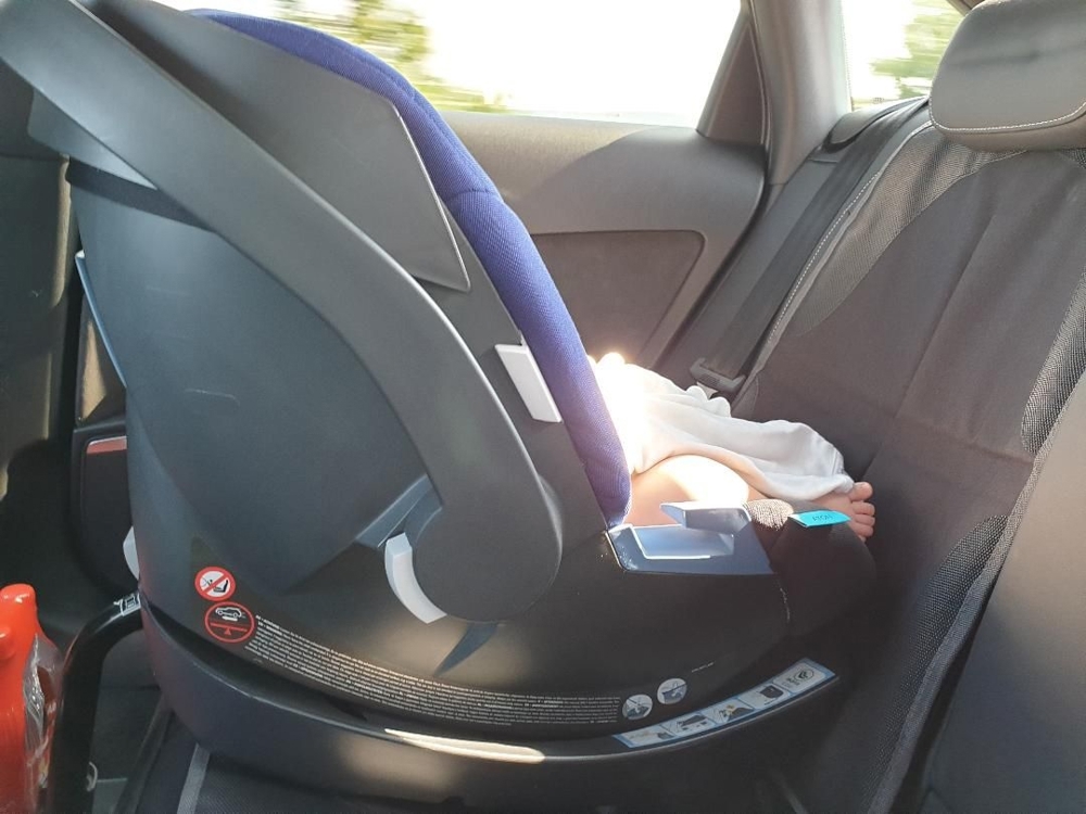 Cybex Babyschale Aton 5 inkl. Base 2-fix